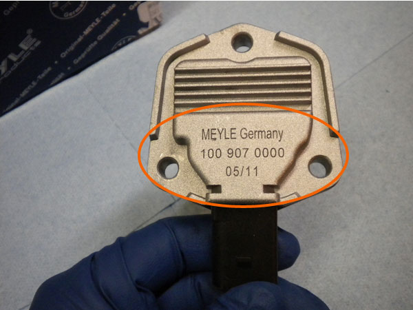 Audi A 4 Oil Level Sensor Replacement